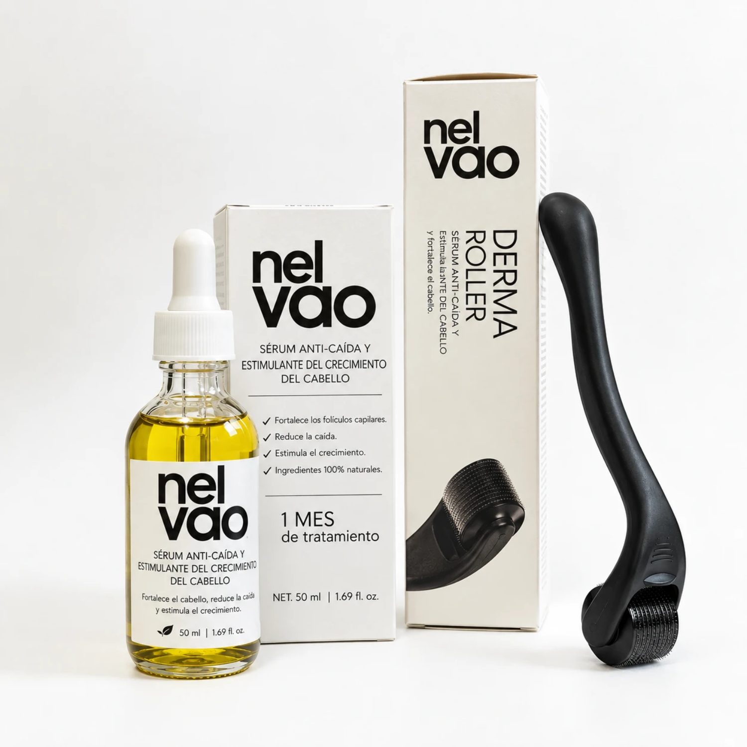 PACK DUO | Sérum + Derma Roller