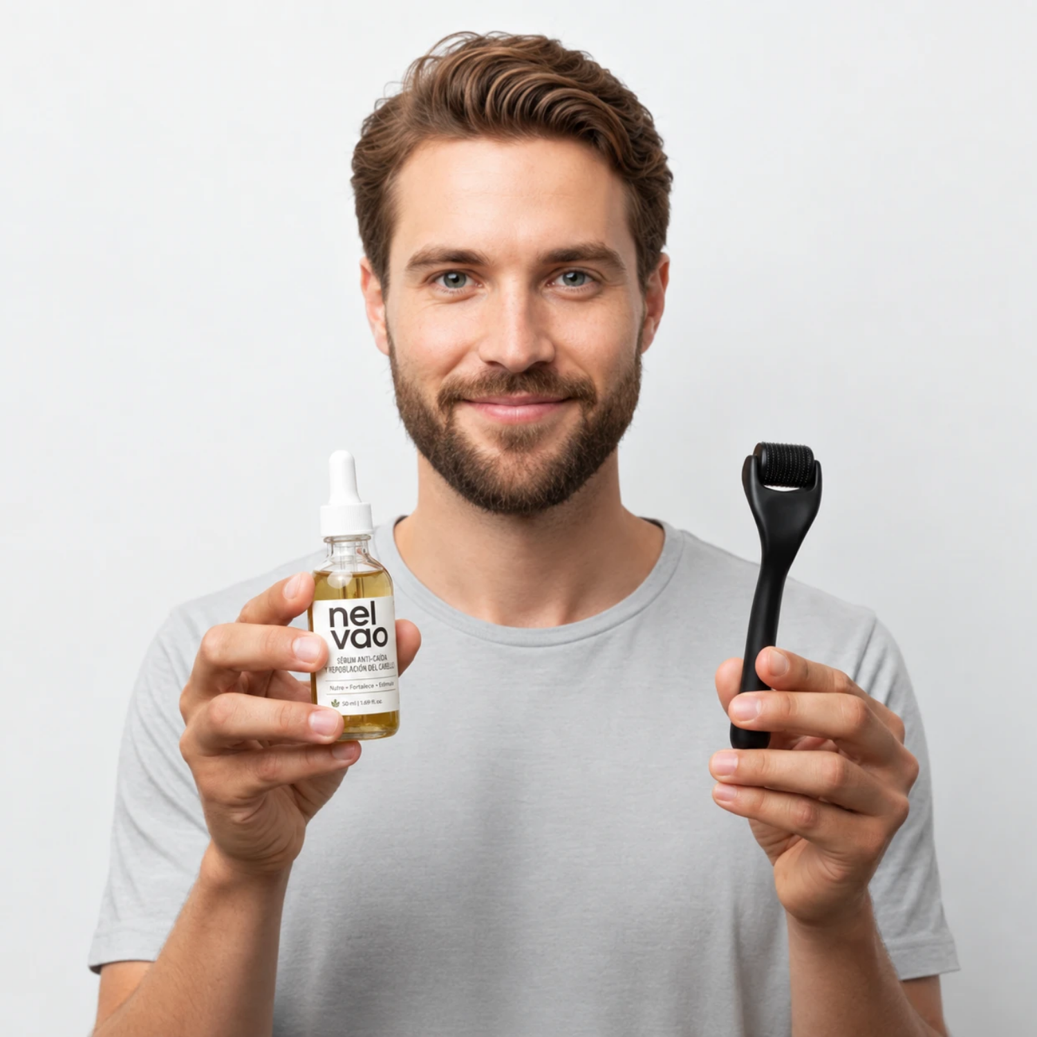 PACK DUO | Sérum + Derma Roller